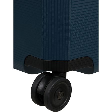 Βαλίτσα Σκληρή SAMSONITE Magnum Eco-Spinner με 4 Ρόδες Γίγας 81cm Μπλε |  στο MrBag.gr
