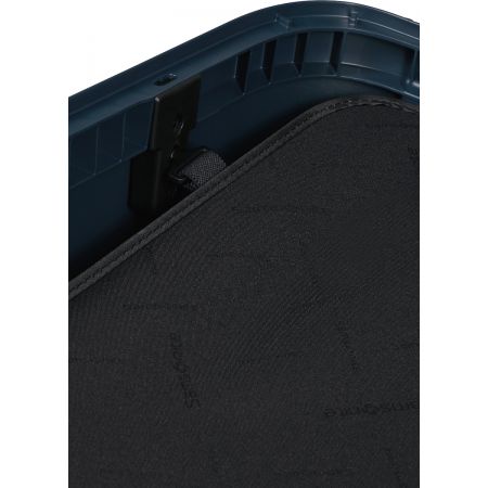 Βαλίτσα Σκληρή SAMSONITE Magnum Eco-Spinner με 4 Ρόδες Γίγας 81cm Μπλε |  στο MrBag.gr