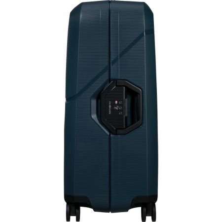 Βαλίτσα Σκληρή SAMSONITE Magnum Eco-Spinner με 4 Ρόδες Μεσαία Μπλε |  στο MrBag.gr