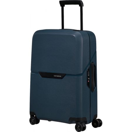 Βαλίτσα Σκληρή SAMSONITE Magnum Eco-Spinner με 4 Ρόδες Χειραποσκευή Μπλε 55x40x20 εκ. |  στο MrBag.gr