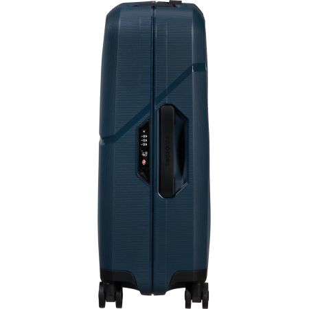 Βαλίτσα Σκληρή SAMSONITE Magnum Eco-Spinner με 4 Ρόδες Χειραποσκευή Μπλε 55x40x20 εκ. |  στο MrBag.gr