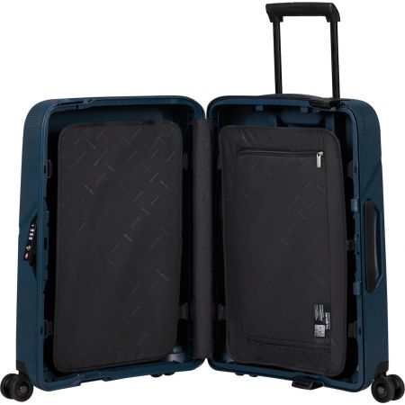Βαλίτσα Σκληρή SAMSONITE Magnum Eco-Spinner με 4 Ρόδες Χειραποσκευή Μπλε 55x40x20 εκ. |  στο MrBag.gr