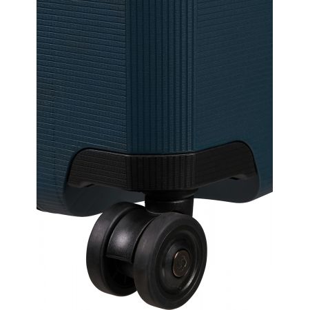 Βαλίτσα Σκληρή SAMSONITE Magnum Eco-Spinner με 4 Ρόδες Χειραποσκευή Μπλε 55x40x20 εκ. |  στο MrBag.gr