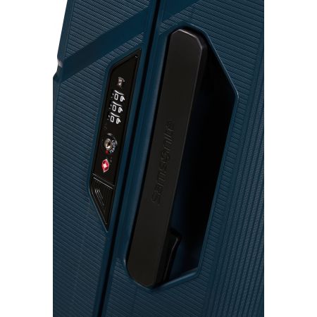 Βαλίτσα Σκληρή SAMSONITE Magnum Eco-Spinner με 4 Ρόδες Χειραποσκευή Μπλε 55x40x20 εκ. |  στο MrBag.gr