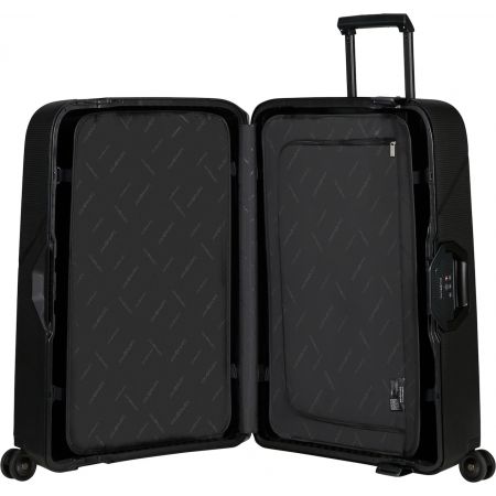 Βαλίτσα Σκληρή SAMSONITE Magnum Eco-Spinner με 4 Ρόδες Γίγας 81cm Μαύρο |  στο MrBag.gr