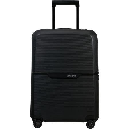 Βαλίτσα Σκληρή SAMSONITE Magnum Eco-Spinner με 4 Ρόδες Χειραποσκευή Μαύρο |  στο MrBag.gr