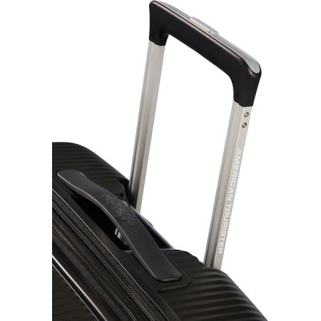 Βαλίτσα Σκληρή American Tourister Soundbox Spinner Expandable 88473 με 4 Ρόδες 67 cm Μεσαία Μαύρο 67x46.5x29/32 εκ. |  στο MrBag.gr