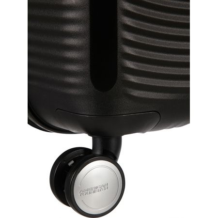 Βαλίτσα Σκληρή American Tourister Soundbox Spinner Expandable 88473 με 4 Ρόδες 67 cm Μεσαία Μαύρο 67x46.5x29/32 εκ. |  στο MrBag.gr