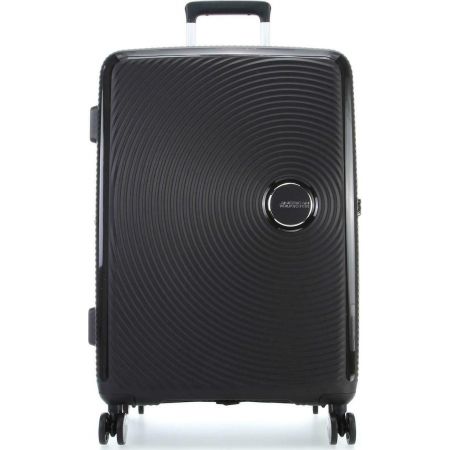 Βαλίτσα Σκληρή American Tourister Soundbox Spinner Expandable 88473 με 4 Ρόδες 67 cm Μεσαία Μαύρο 67x46.5x29/32 εκ. |  στο MrBag.gr
