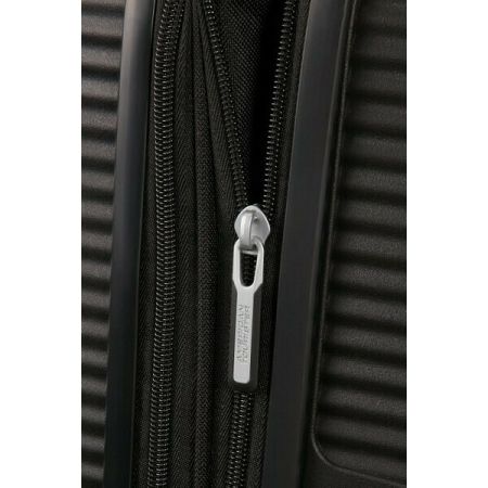 Βαλίτσα Σκληρή American Tourister Soundbox Spinner Expandable 88473 με 4 Ρόδες 67 cm Μεσαία Μαύρο 67x46.5x29/32 εκ. |  στο MrBag.gr