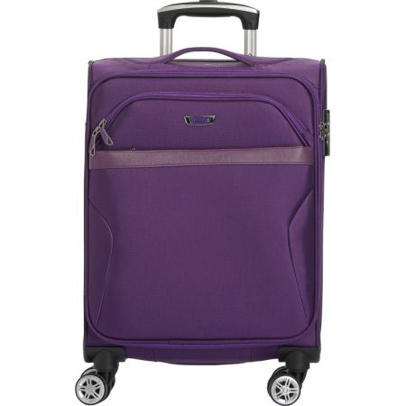 Βαλίτσα Diplomat ZC998-55 με 4 Ρόδες Χειραποσκευή Μωβ 55x39x20 εκ. |  στο MrBag.gr