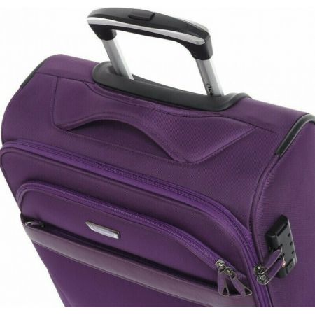 Βαλίτσα Diplomat ZC998-55 με 4 Ρόδες Χειραποσκευή Μωβ 55x39x20 εκ. |  στο MrBag.gr