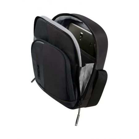 Τσαντάκι Ώμου/Χιαστί Samsonite Biz2Go 9.7" Μαύρο |  στο MrBag.gr