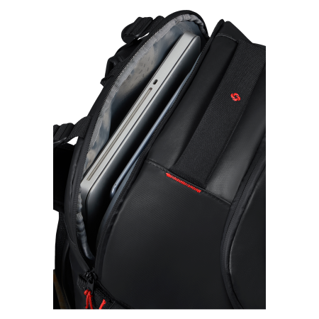 Samsonite Ecodiver M 142897 Αδιάβροχη Τσάντα Πλάτης για Laptop 17.3" Μαύρο |  στο MrBag.gr
