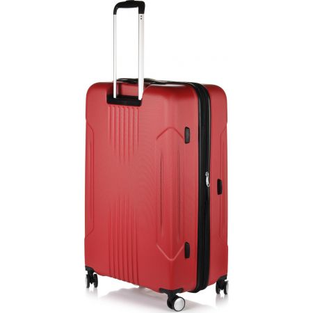 Βαλίτσα Σκληρή American Tourister Tracklite Spinner 88752 με 4 Ρόδες Μεγάλη Κόκκινο |  στο MrBag.gr