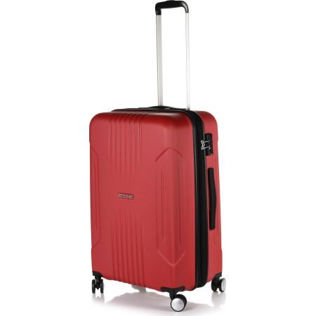 Βαλίτσα Σκληρή American Tourister Tracklite Spinner 88745 με 4 Ρόδες 67 εκ. Μεσαία Κόκκινο |  στο MrBag.gr
