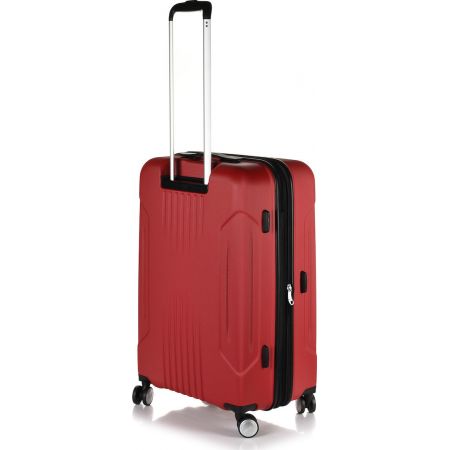 Βαλίτσα Σκληρή American Tourister Tracklite Spinner 88745 με 4 Ρόδες 67 εκ. Μεσαία Κόκκινο |  στο MrBag.gr
