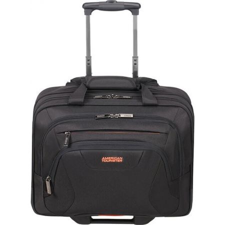 Επαγγελματική Τσάντα American Tourister Cartella 88533-1070 Pilot με 2 ρόδες 44x32x17 εκ. |  στο MrBag.gr