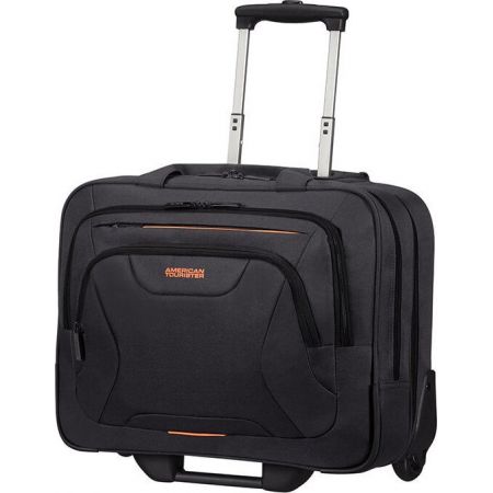 Επαγγελματική Τσάντα American Tourister Cartella 88533-1070 Pilot με 2 ρόδες 44x32x17 εκ. |  στο MrBag.gr
