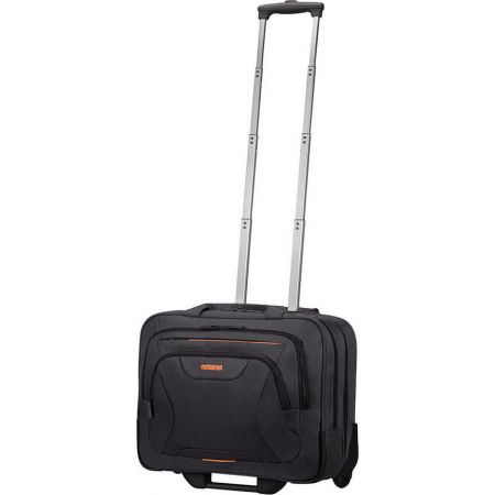 Επαγγελματική Τσάντα American Tourister Cartella 88533-1070 Pilot με 2 ρόδες 44x32x17 εκ. |  στο MrBag.gr