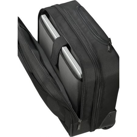 Επαγγελματική Τσάντα American Tourister Cartella 88533-1070 Pilot με 2 ρόδες 44x32x17 εκ. |  στο MrBag.gr