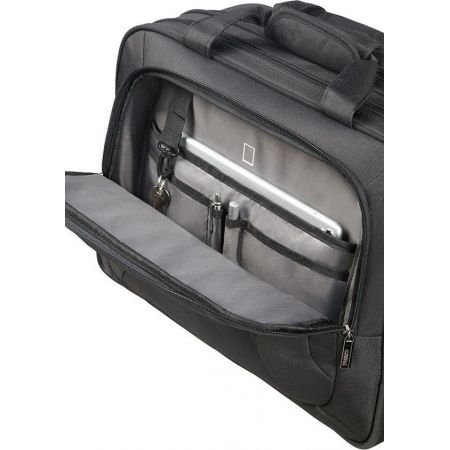 Επαγγελματική Τσάντα American Tourister Cartella 88533-1070 Pilot με 2 ρόδες 44x32x17 εκ. |  στο MrBag.gr