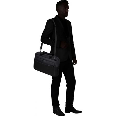 Χαρτοφύλακας Samsonite Mysight 135075 Τσάντα Ώμου / Χειρός για Laptop 15.6" Μαύρο |  στο MrBag.gr