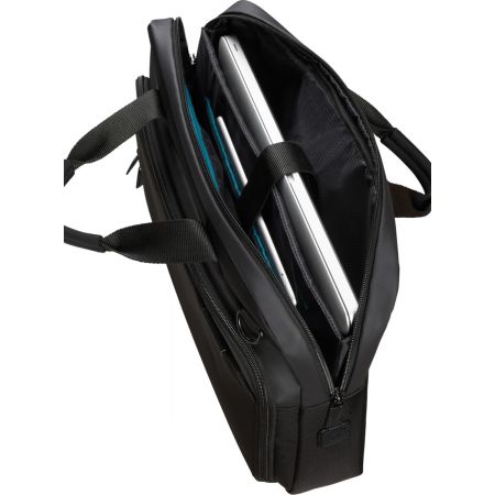 Χαρτοφύλακας Samsonite Mysight 135075 Τσάντα Ώμου / Χειρός για Laptop 15.6" Μαύρο |  στο MrBag.gr