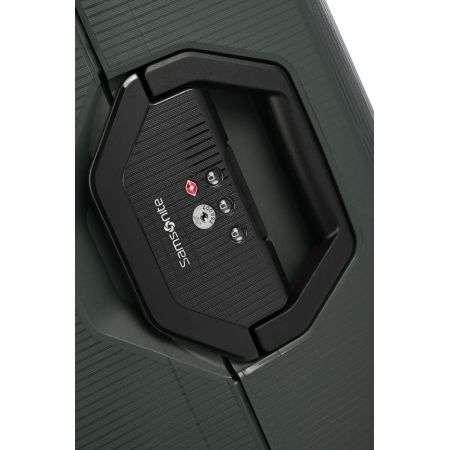 Βαλίτσα Σκληρή SAMSONITE Magnum Eco-Spinner με 4 Ρόδες Μεγάλη Πράσινο 75x52x31 εκ. |  στο MrBag.gr