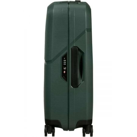 Βαλίτσα Σκληρή SAMSONITE Magnum Eco-Spinner με 4 Ρόδες Χειραποσκευή Πράσινο |  στο MrBag.gr