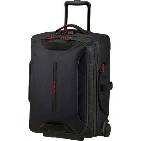 Σακ-βουαγιάζ Πλάτης  Samsonite Ecodiver 140882 με 2 Ρόδες Χειραποσκευή 55cm Μαύρο 55x40x25 εκ. |  στο MrBag.gr