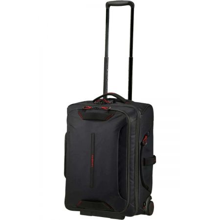 Σακ-βουαγιάζ Πλάτης  Samsonite Ecodiver 140882 με 2 Ρόδες Χειραποσκευή 55cm Μαύρο 55x40x25 εκ. |  στο MrBag.gr