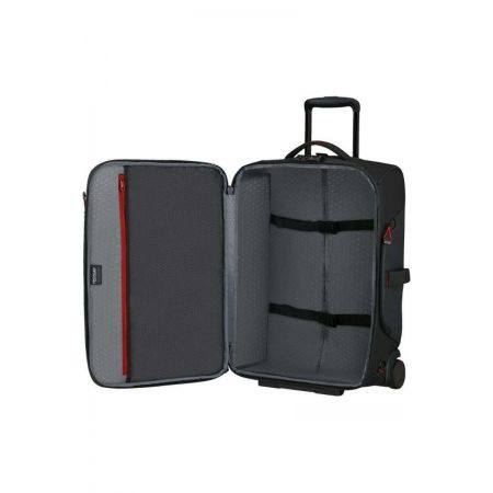 Σακ-βουαγιάζ Πλάτης  Samsonite Ecodiver 140882 με 2 Ρόδες Χειραποσκευή 55cm Μαύρο 55x40x25 εκ. |  στο MrBag.gr