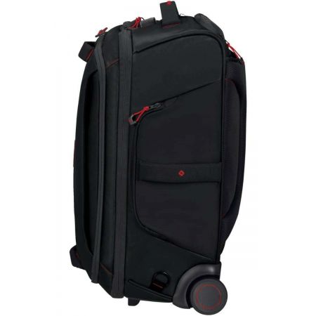 Σακ-βουαγιάζ Πλάτης  Samsonite Ecodiver 140882 με 2 Ρόδες Χειραποσκευή 55cm Μαύρο 55x40x25 εκ. |  στο MrBag.gr