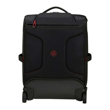Σακ-βουαγιάζ Πλάτης  Samsonite Ecodiver 140882 με 2 Ρόδες Χειραποσκευή 55cm Μαύρο 55x40x25 εκ. |  στο MrBag.gr
