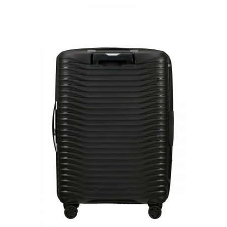 Βαλίτσα Σκληρή Samsonite Upscape Spinner 68 εκ. με 4 Ρόδες Μεσαία Μαύρο 68x47x28 εκ. | Ανά Προμηθευτή στο MrBag.gr