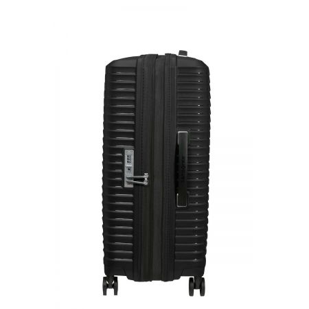 Βαλίτσα Σκληρή Samsonite Upscape Spinner 68 εκ. με 4 Ρόδες Μεσαία Μαύρο 68x47x28 εκ. | Ανά Προμηθευτή στο MrBag.gr