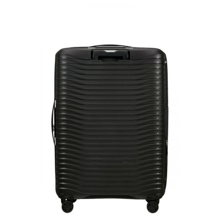Βαλίτσα Σκληρή Upscape 143110 με 4 Ρόδες 75cm Μεγάλη Μαύρο | Ανά Προμηθευτή στο MrBag.gr