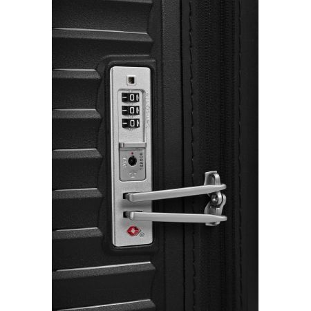 Βαλίτσα Σκληρή Upscape 143110 με 4 Ρόδες 75cm Μεγάλη Μαύρο | Ανά Προμηθευτή στο MrBag.gr