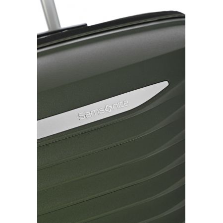 Βαλίτσα Σκληρή Upscape 143109 με 4 Ρόδες 68cm Μεσαία Πράσινο/Χακί | Ανά Προμηθευτή στο MrBag.gr