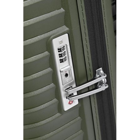 Βαλίτσα Σκληρή Upscape 143109 με 4 Ρόδες 68cm Μεσαία Πράσινο/Χακί | Ανά Προμηθευτή στο MrBag.gr