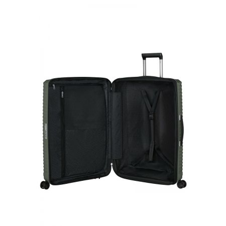 Βαλίτσα Σκληρή Upscape 143110 με 4 Ρόδες 75cm Μεγάλη Πράσινο/Χακί | Ανά Προμηθευτή στο MrBag.gr