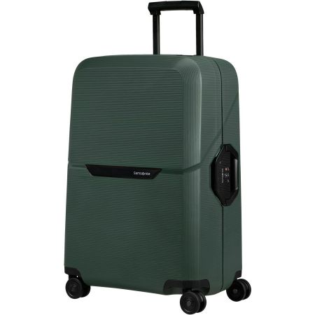 Βαλίτσα Σκληρή SAMSONITE Magnum Eco-Spinner με 4 Ρόδες Μεσαία Πράσινο |  στο MrBag.gr