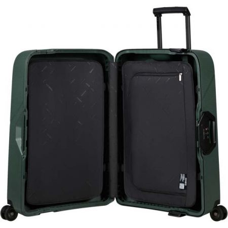 Βαλίτσα Σκληρή SAMSONITE Magnum Eco-Spinner με 4 Ρόδες Μεσαία Πράσινο |  στο MrBag.gr