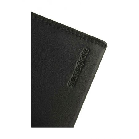 Ανδρικό Πορτοφόλι Δερμάτινο Samsonite Attack 2 SLG 123999 RFID Μαύρο |  στο MrBag.gr