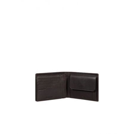 Ανδρικό Πορτοφόλι Δερμάτινο Samsonite Attack 2 SLG RFID Καφέ |  στο MrBag.gr