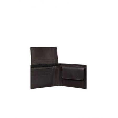 Ανδρικό Πορτοφόλι Δερμάτινο Samsonite Attack 2 SLG RFID Καφέ |  στο MrBag.gr