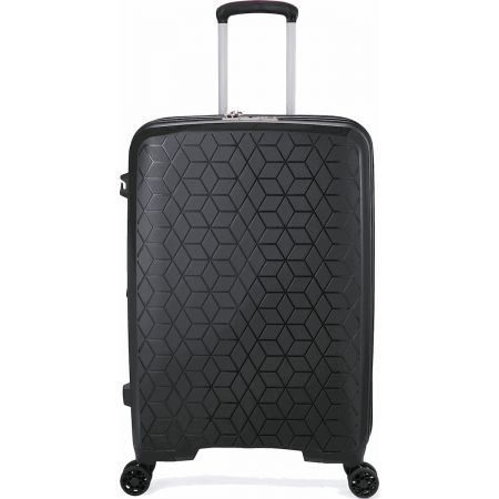 Βαλίτσα Σκληρή Verage Diamond GM18106W επεκτεινόμενη με 4 Ρόδες 69 cm μεσαία Μαύρη 69x45x24/28 εκ. |  στο MrBag.gr