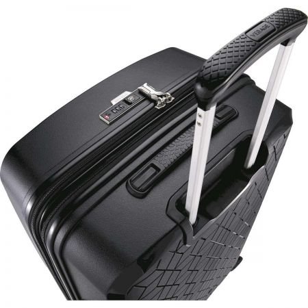 Βαλίτσα Σκληρή Verage Diamond GM18106W επεκτεινόμενη με 4 Ρόδες 69 cm μεσαία Μαύρη 69x45x24/28 εκ. |  στο MrBag.gr