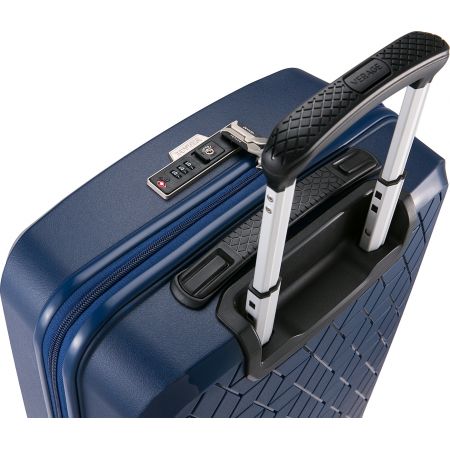 Βαλίτσα Σκληρή Verage Diamond GM18106W επεκτεινόμενη με 4 Ρόδες 53 cm Χειραποσκευή Μπλε 53x38x20/24 εκ. |  στο MrBag.gr
